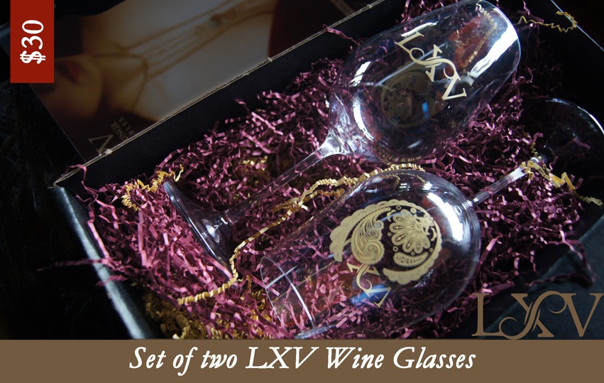 Holiday gift -LXV Wine 
