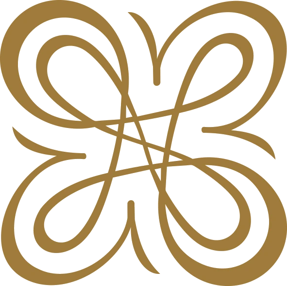 Maison Mittal fleur emblem