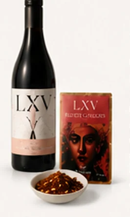 LXV the Secret with its paired Butter Chicken spice blend