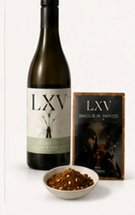 LXV the Tempo with its paired Smolder Notes spice blend