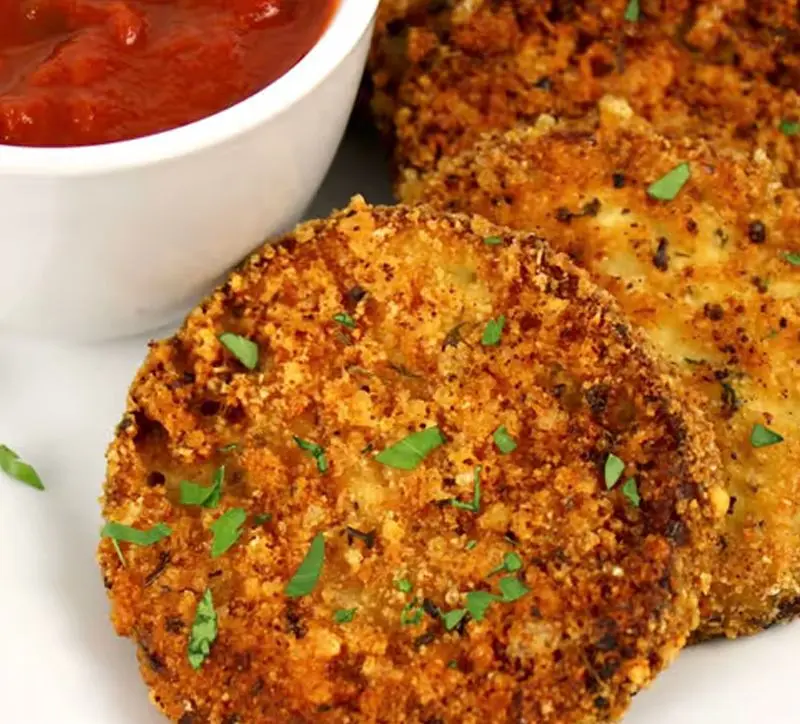 L’essenza Del Ragu: Crispy Breaded Eggplant Recipe