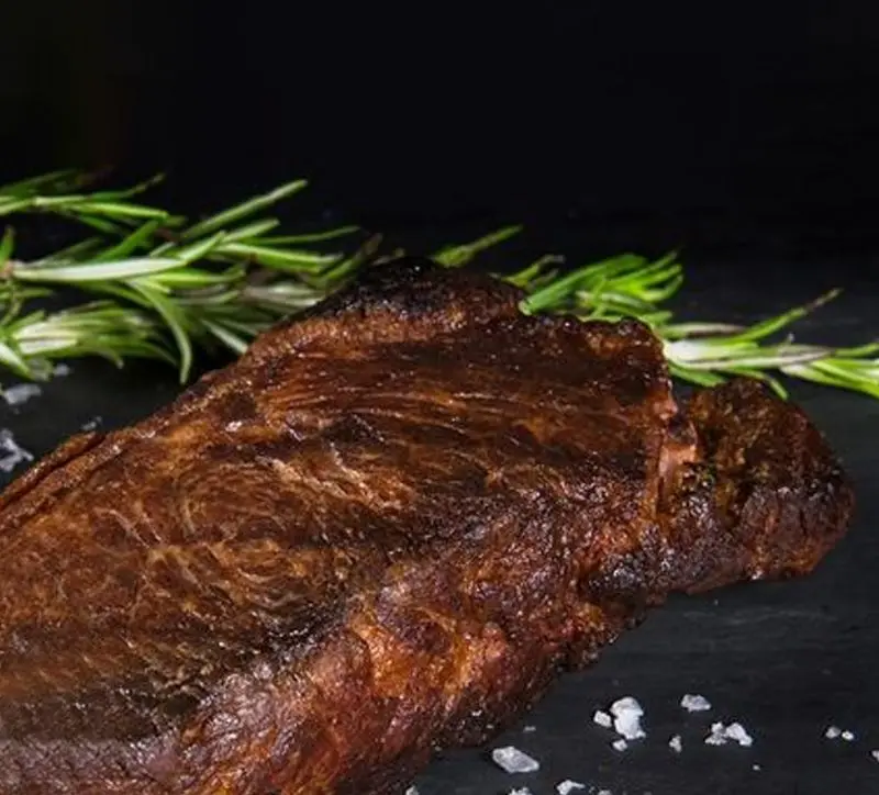 Dark Symphony: Steak with Rose Recipe
