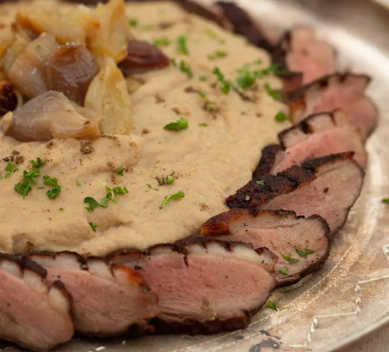 Garam Chai: Duck Breast