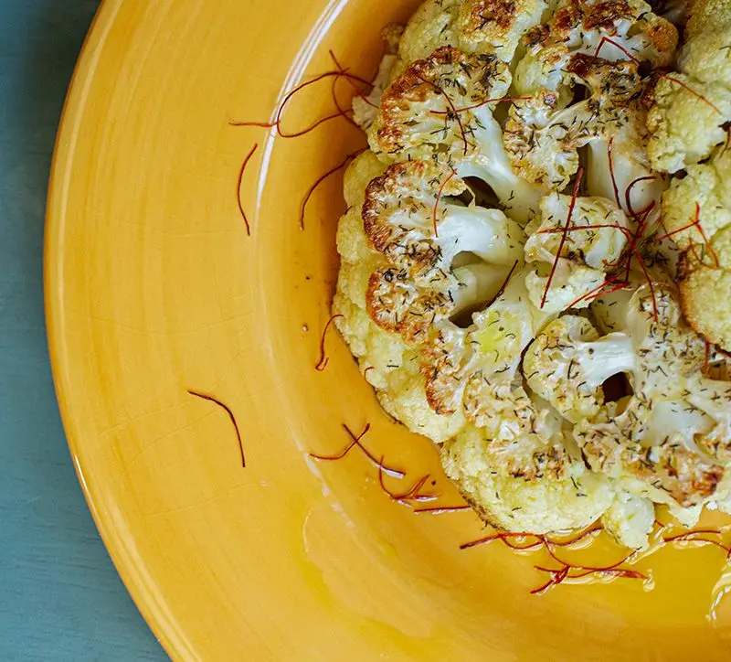 Cauliflower Steak