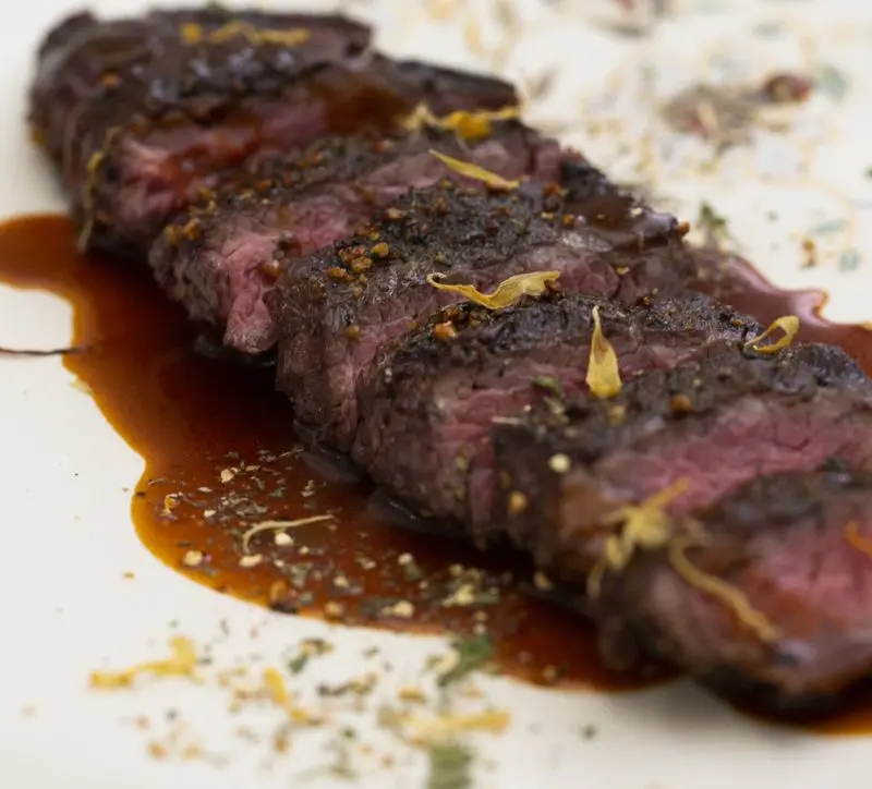 Khmeli Suneli: Spiced Grilled Hanger Steak Recipe