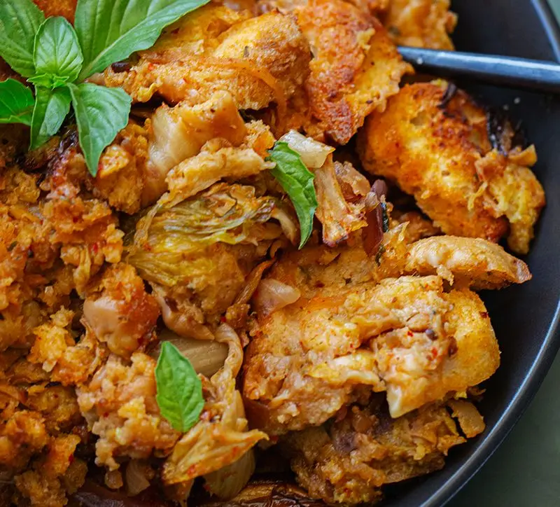 Mystic Orient: Indian Kimchi Stuffing Recipe