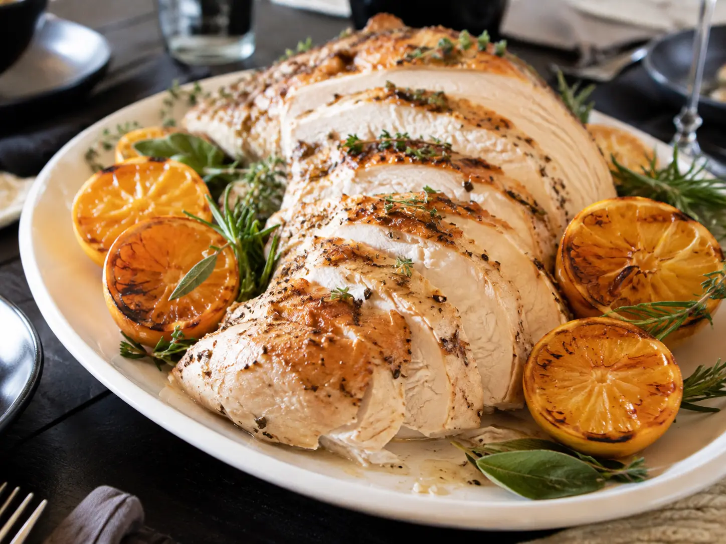 Citrus & Juniper Roast Turkey Breast