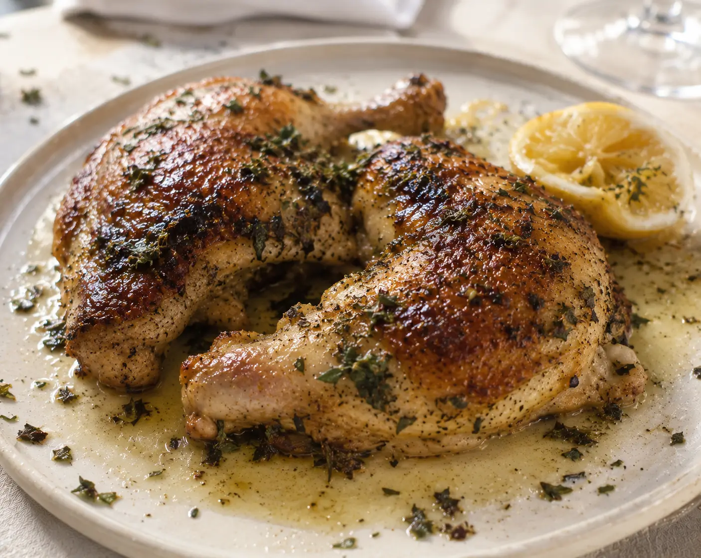 Herbes de Jardin Roast Chicken