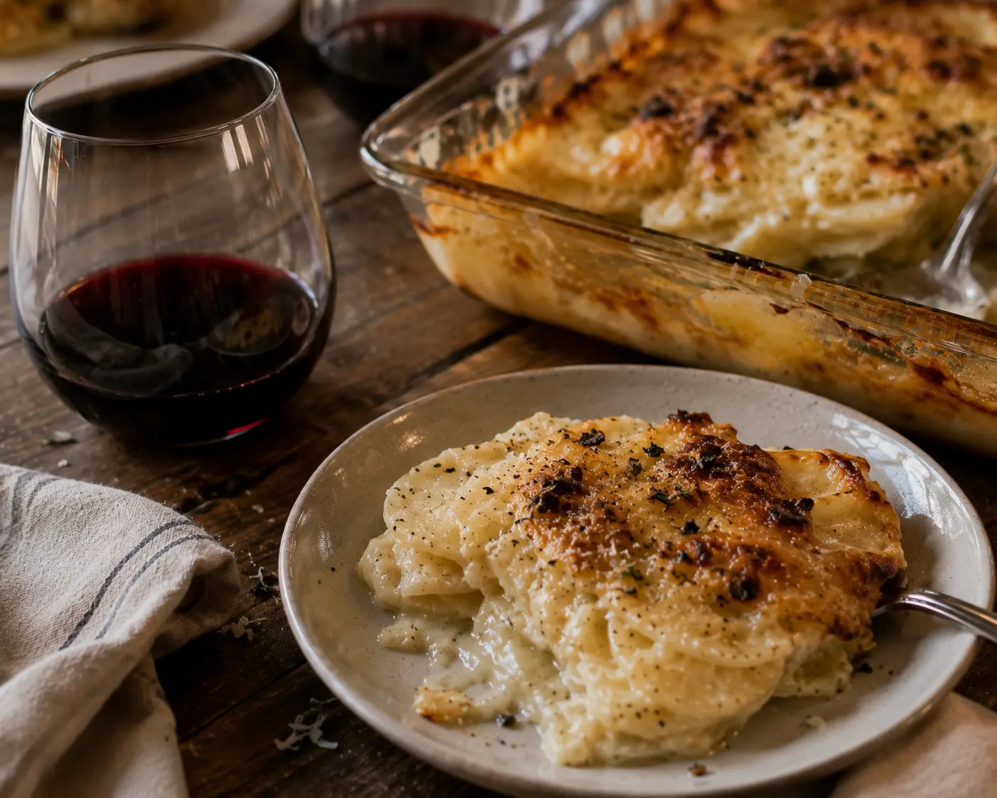 Nuit de Truffe Potato Gratin