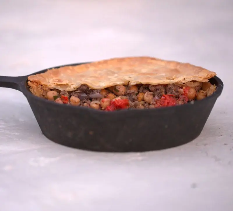 Sirocco: Savory Lamb Torte Recipe