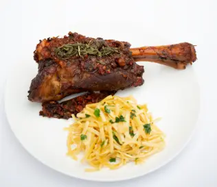 Scarlet: Braised Lamb Shank Recipe