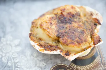 La Trop�zienne: Coquilles Saint-Jacques Recipe