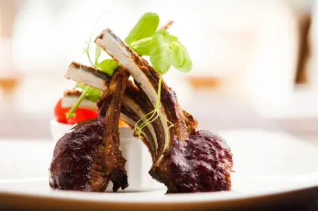 Perfumed Garden: Grilled Lamb Chops Recipe