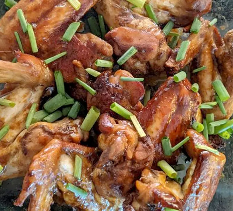 Shinto: Soy Glazed Chicken Wings Recipe