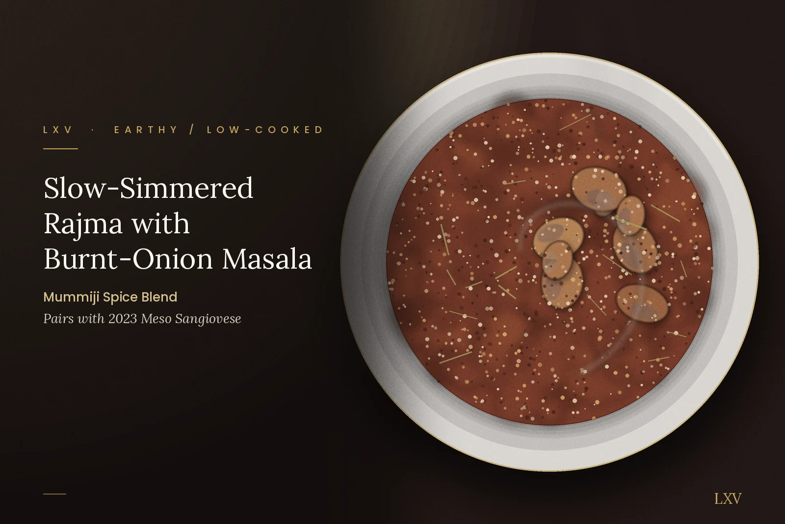 Mummiji: Slow-Simmered Rajma with Burnt-Onion Masala