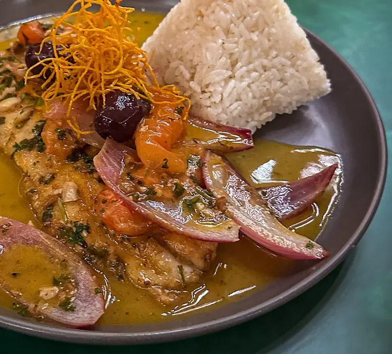 Peruvian Escabeche