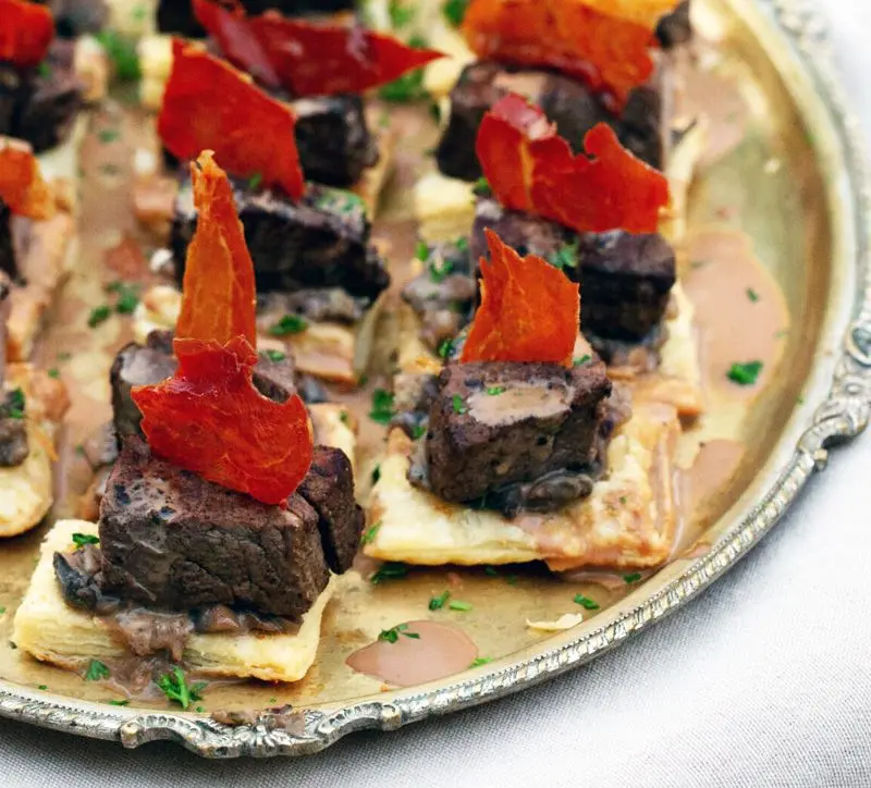Irish Monk: Deconstructed Beef Wellington