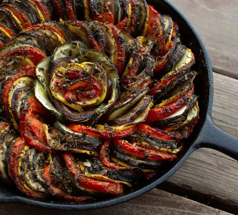 Vegetarian Ratatouille Recipe with Herbes-de-vie Spice