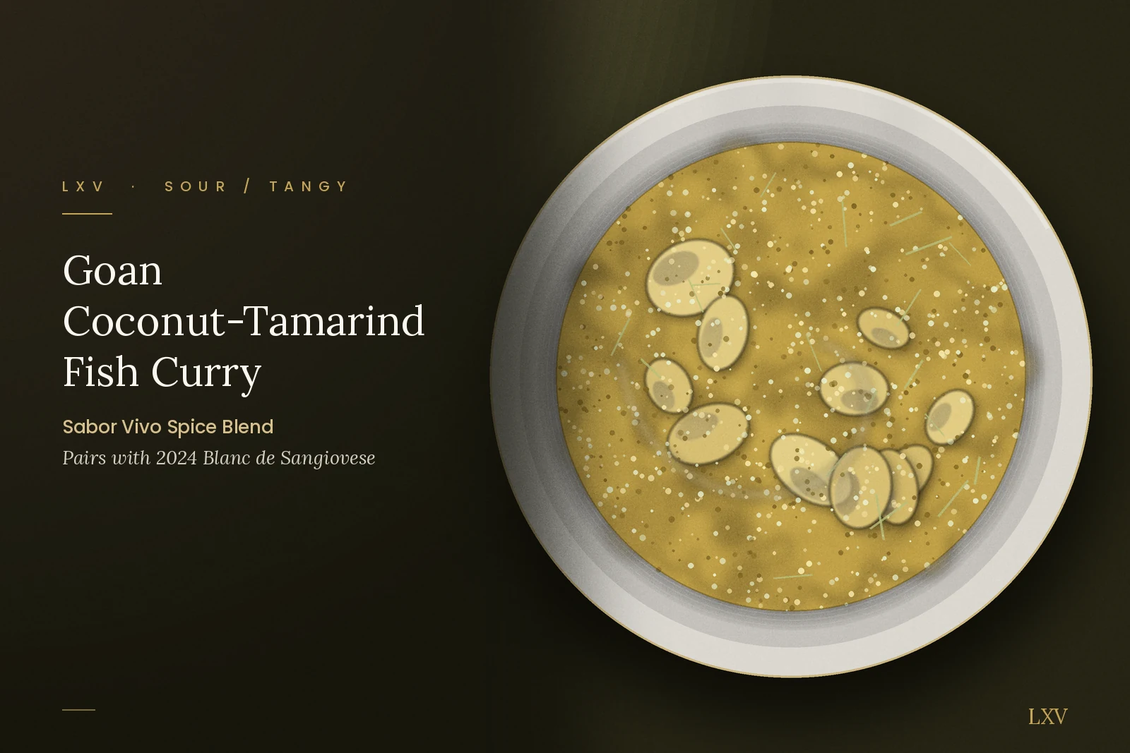 Sabor Vivo: Goan Coconut-Tamarind Fish Curry