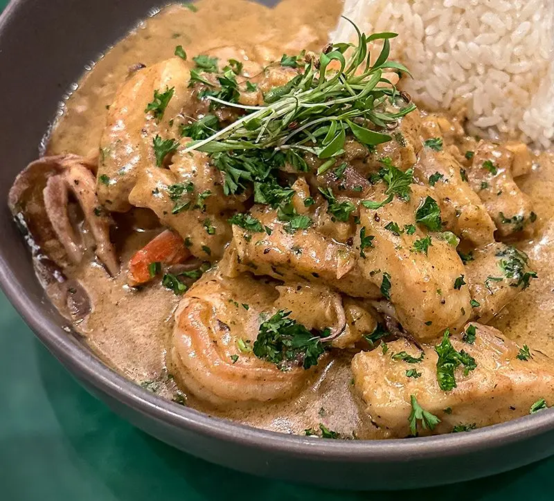 Picante De Mariscos