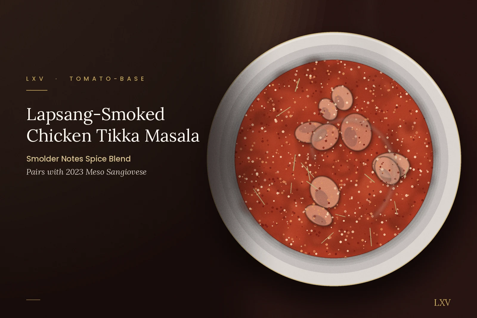 Smolder Notes: Lapsang-Smoked Chicken Tikka Masala
