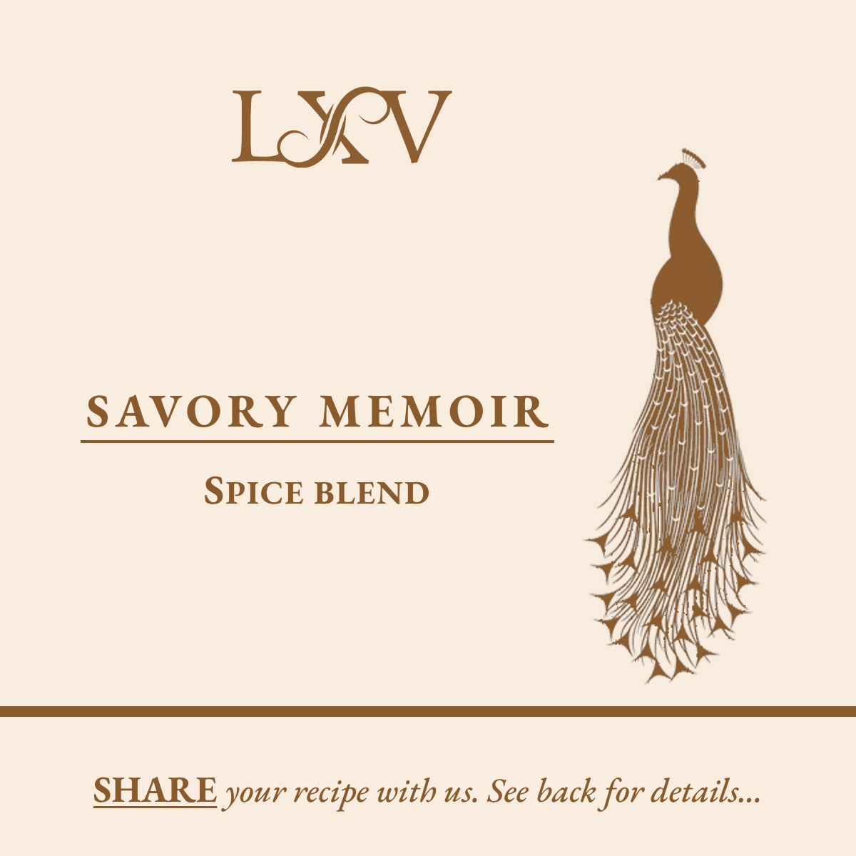 Savory Memoir