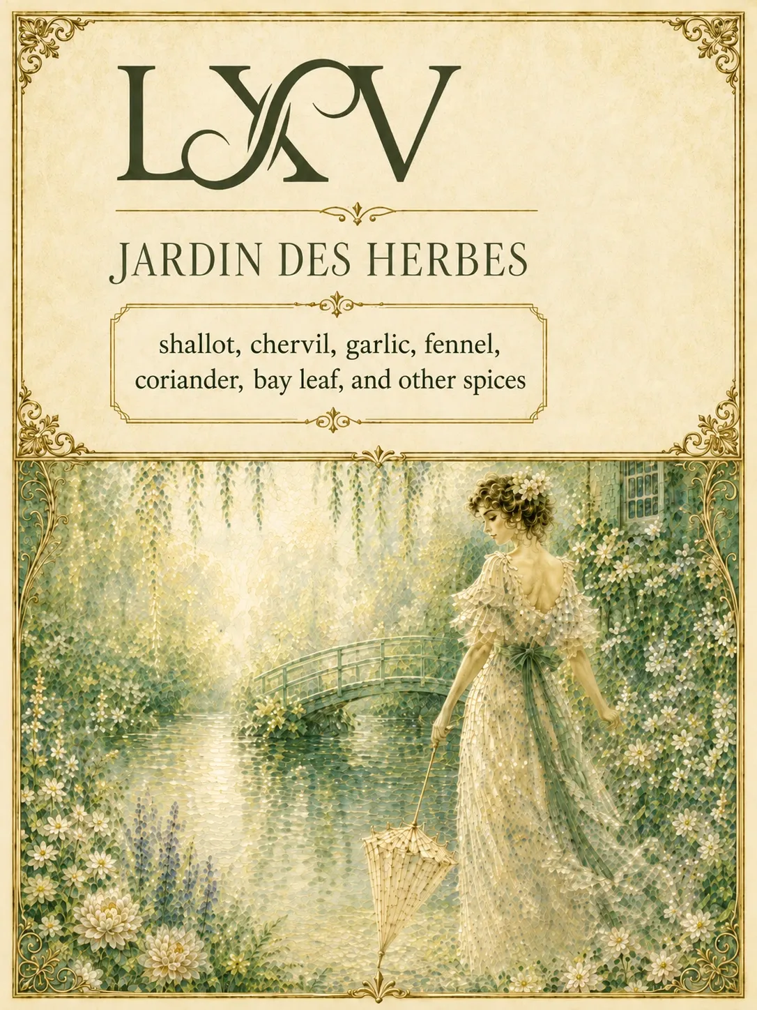 LXV Herbes de Jardin Spice Blend