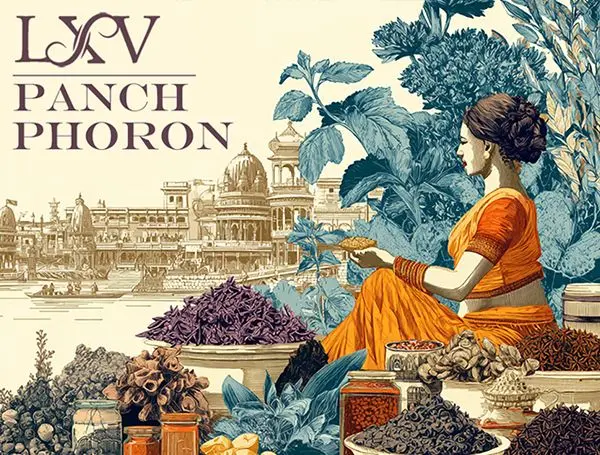 LXV Panch Phoron Spice Blend
