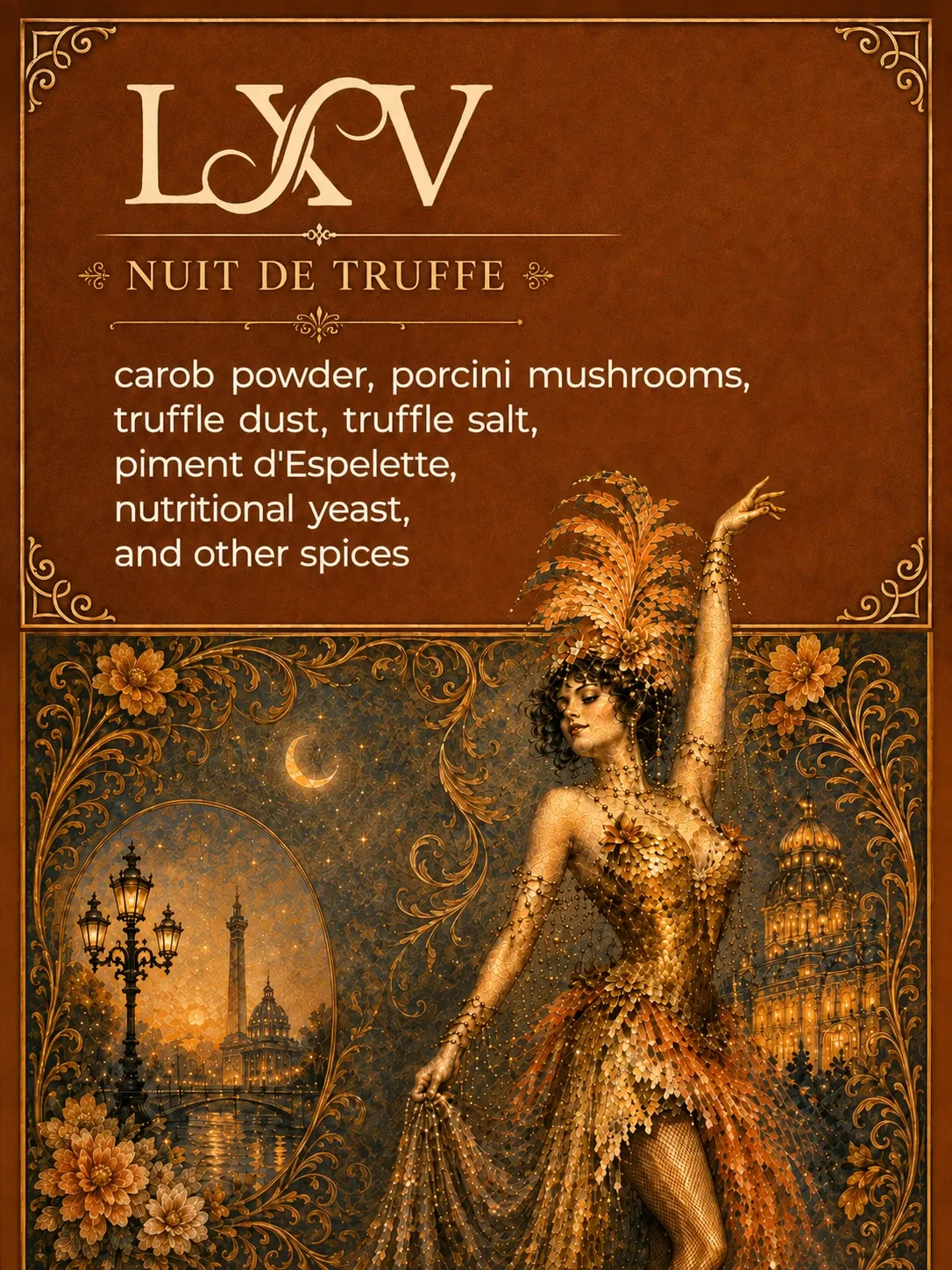 LXV Nuit de Truffe Spice Blend