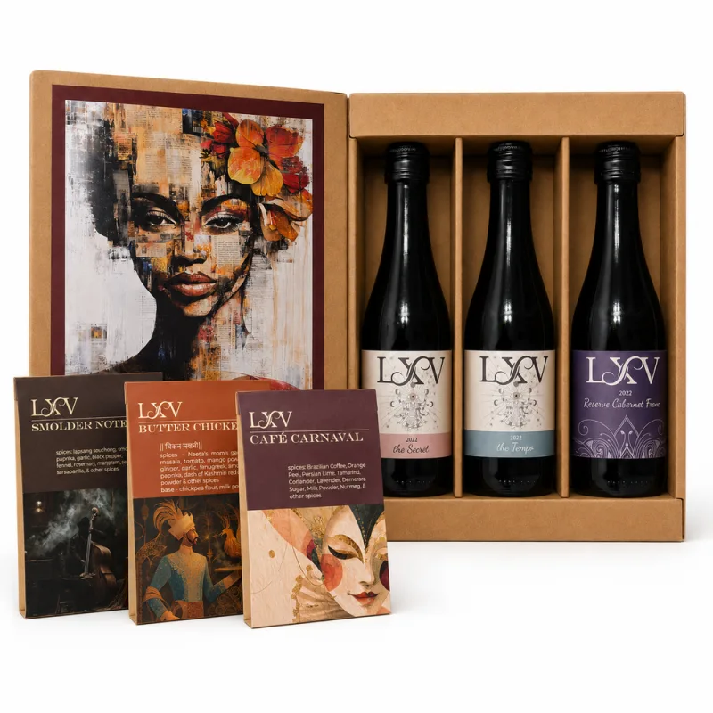 Perfumed Garden Tasting Kit