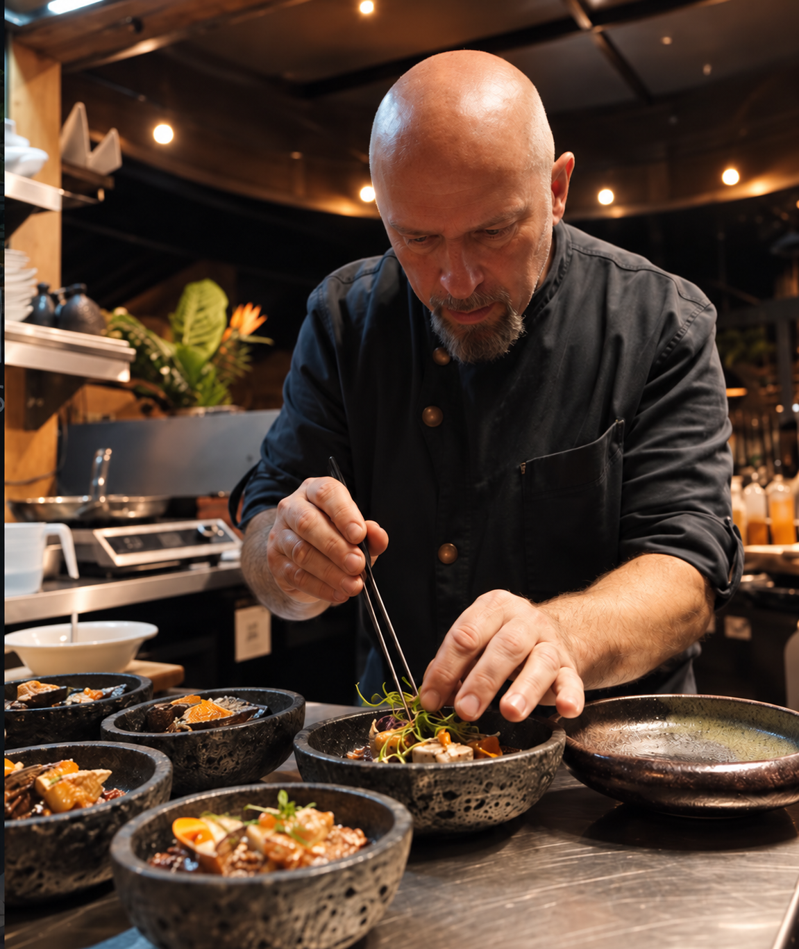 AN EVENING IN MACHI PICCHU - WITH PERUVIAN CHEF,  NICOLA ALLEGRETTA