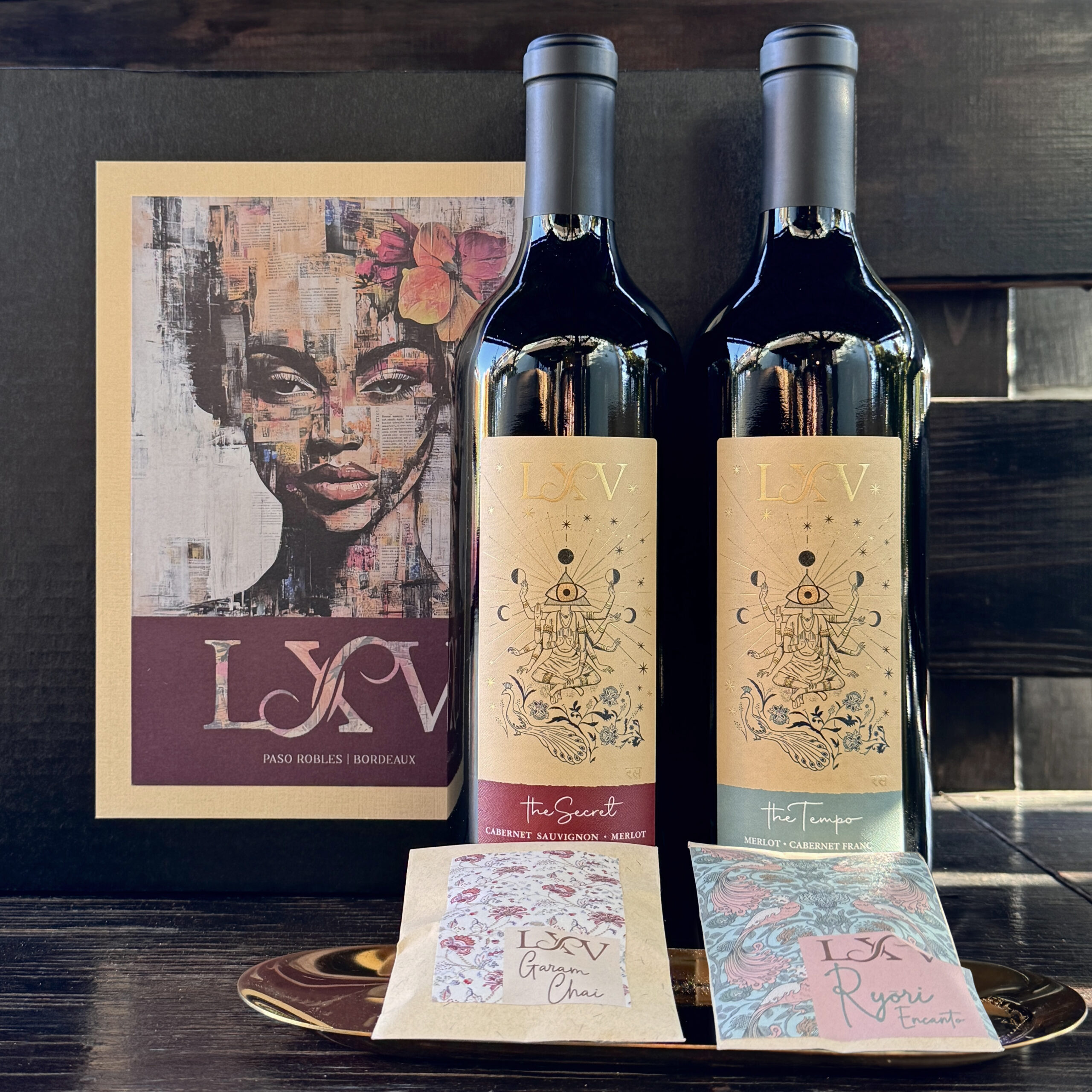 2 bottle gift sets