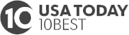 Voted Top 10 by USA Today