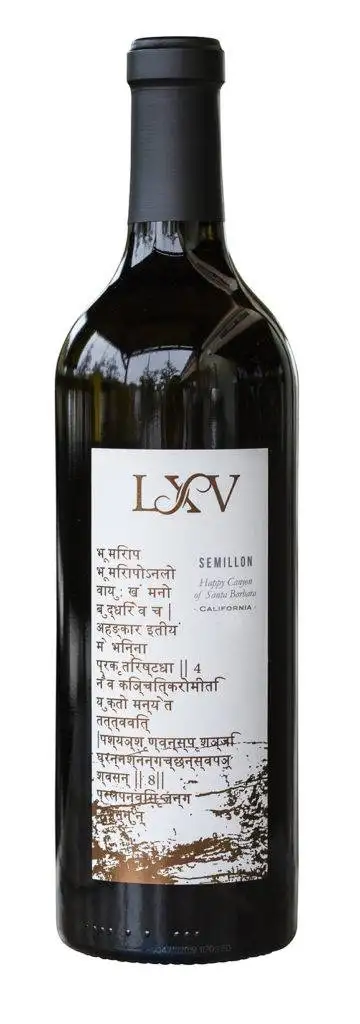 2020 SEMILLON: A REFRESHING SUMMER TIME WHITE BORDEAUX WITH A CENTRAL COAST ATTITUDE 2020 LXV Semillon