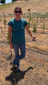 Caitlyn - Armaan Vineyard Viticulturist