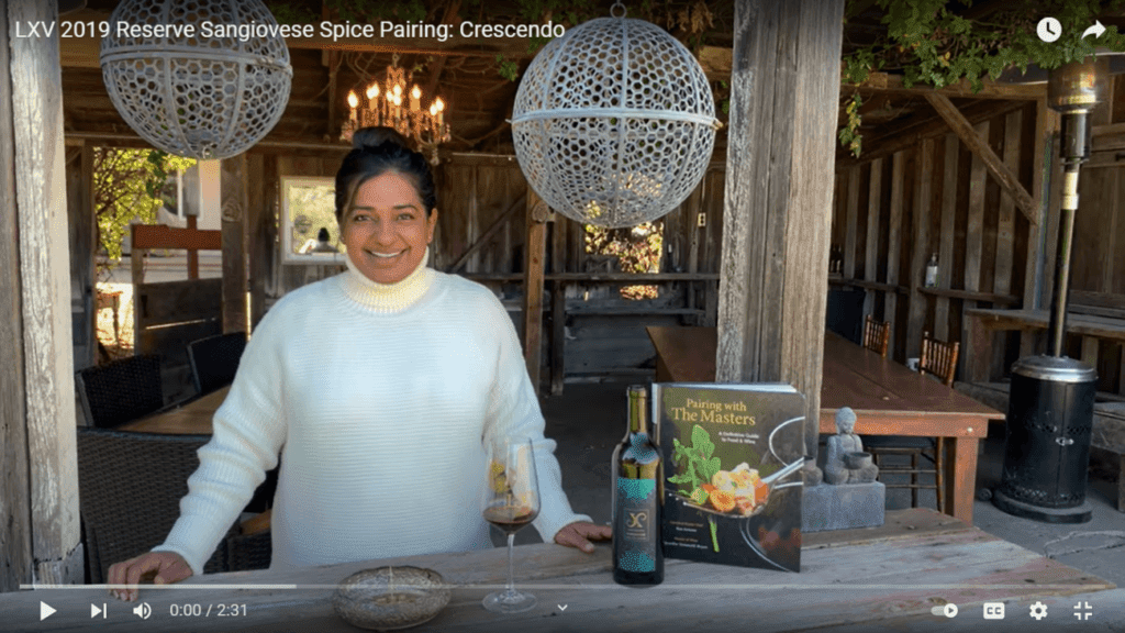 Sangiovese Spice Recipe