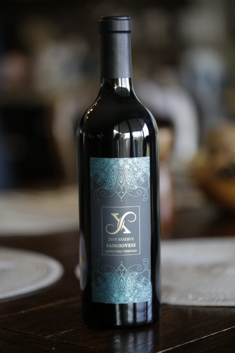 2019 LXV Reserve Sangiovese