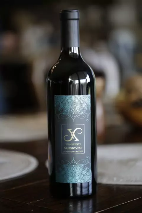 LXV 2019 Reserve Sangiovese: A Robust Chianti Classical Style Sangiovese sourced from Santa Ynez Vineyard 2019 LXV Reserve Sangiovese