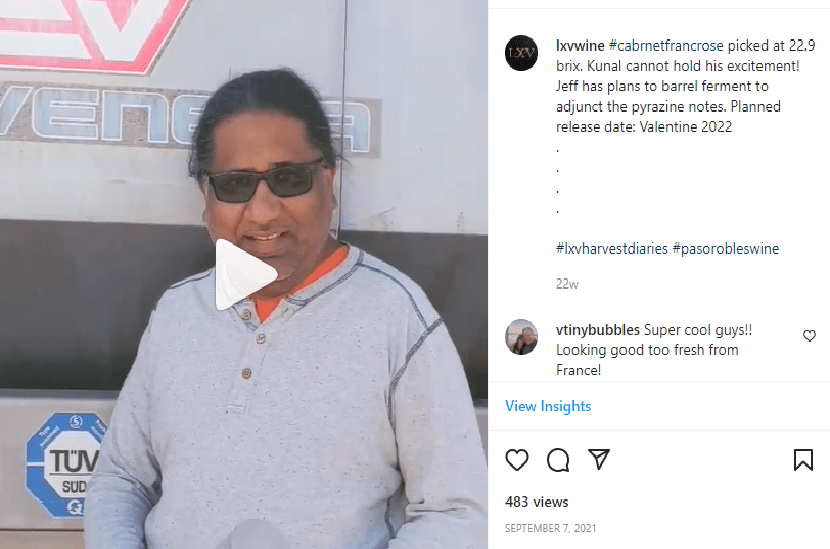 Kunal talks about the 2021 Rose