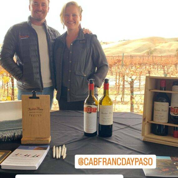 Cabernet Franc Day 2022 in Paso Robles CA 241C3BEF-59C3-4DA0-8E16-58A0063BA877