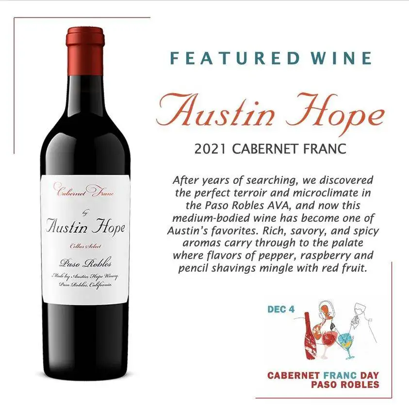 Cabernet Franc Day 2022 in Paso Robles CA 315209599 115969607982692 7490695991714450522 n