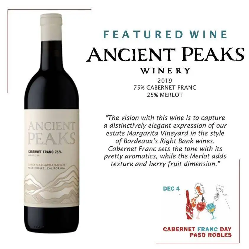 Cabernet Franc Day 2022 in Paso Robles CA 315599266 118139777765675 5850668327328468257 n