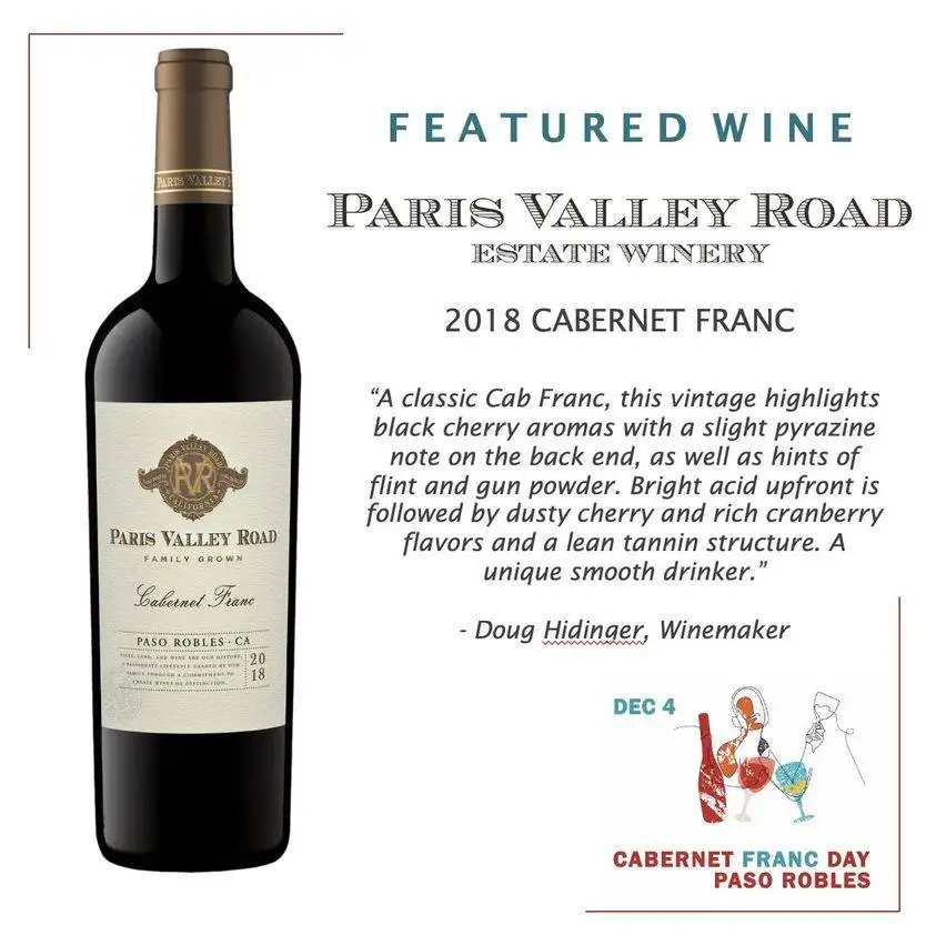Cabernet Franc Day 2022 in Paso Robles CA 316414626 121512197428433 2663117479193112910 n