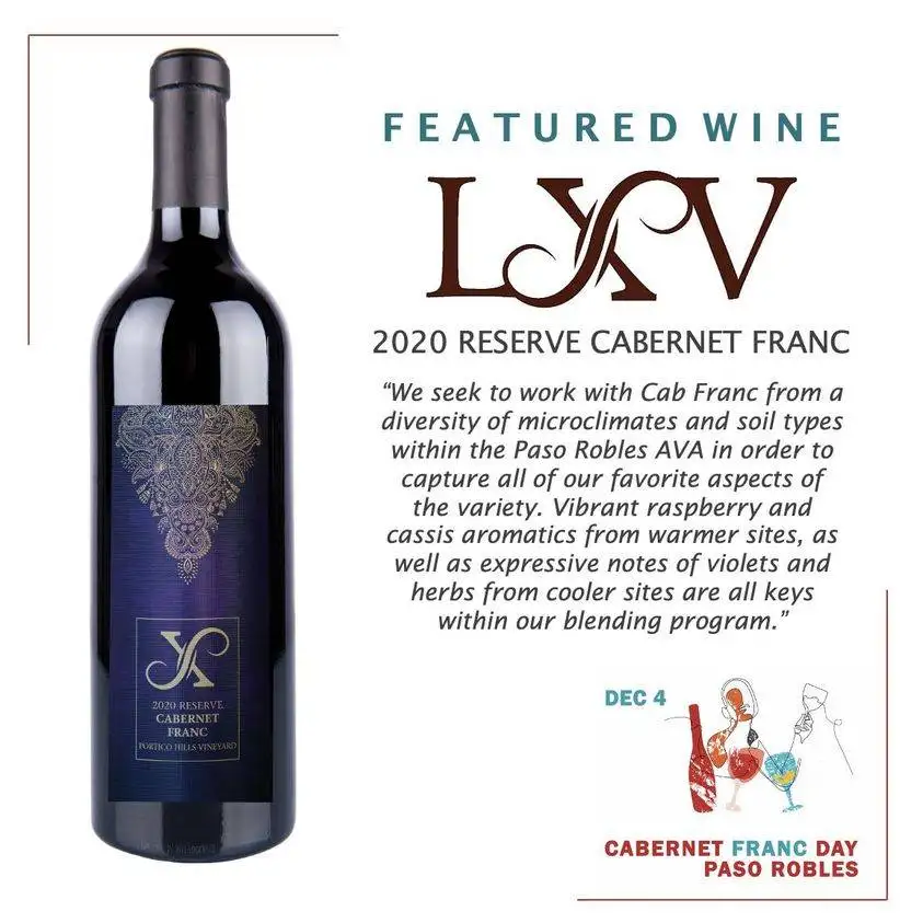 Cabernet Franc Day 2022 in Paso Robles CA 316685268 121845720728414 3946751855273209743 n