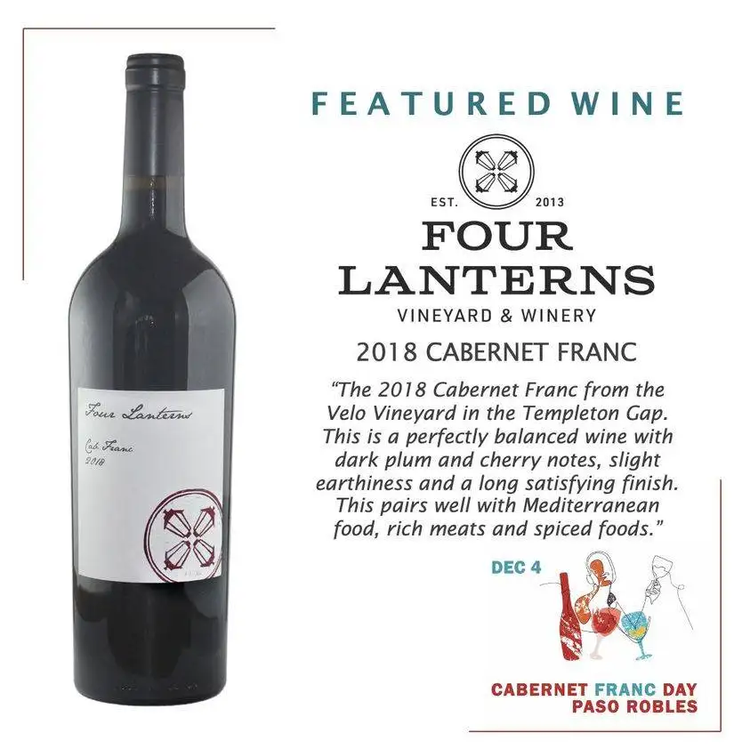 Cabernet Franc Day 2022 in Paso Robles CA 316834312 122615953984724 3164209959566804008 n