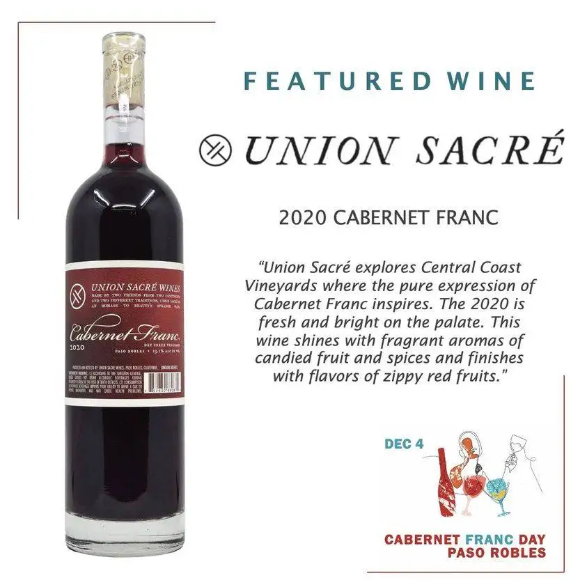 Cabernet Franc Day 2022 in Paso Robles CA 317092954 123006507279002 5366901093969171000 n