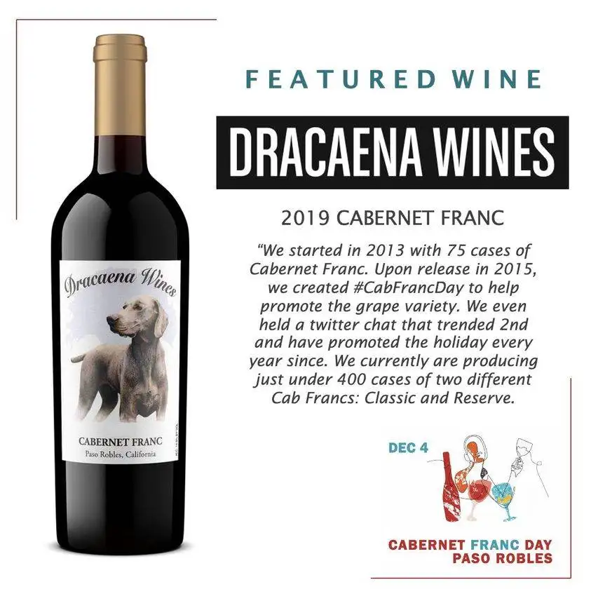 Cabernet Franc Day 2022 in Paso Robles CA 317093081 124434747136178 7057641655317716620 n