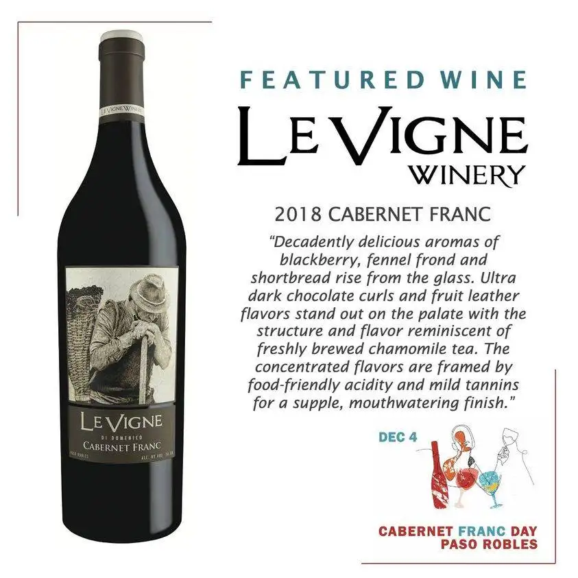 Cabernet Franc Day 2022 in Paso Robles CA 317463163 124070050505981 8739056382587071715 n