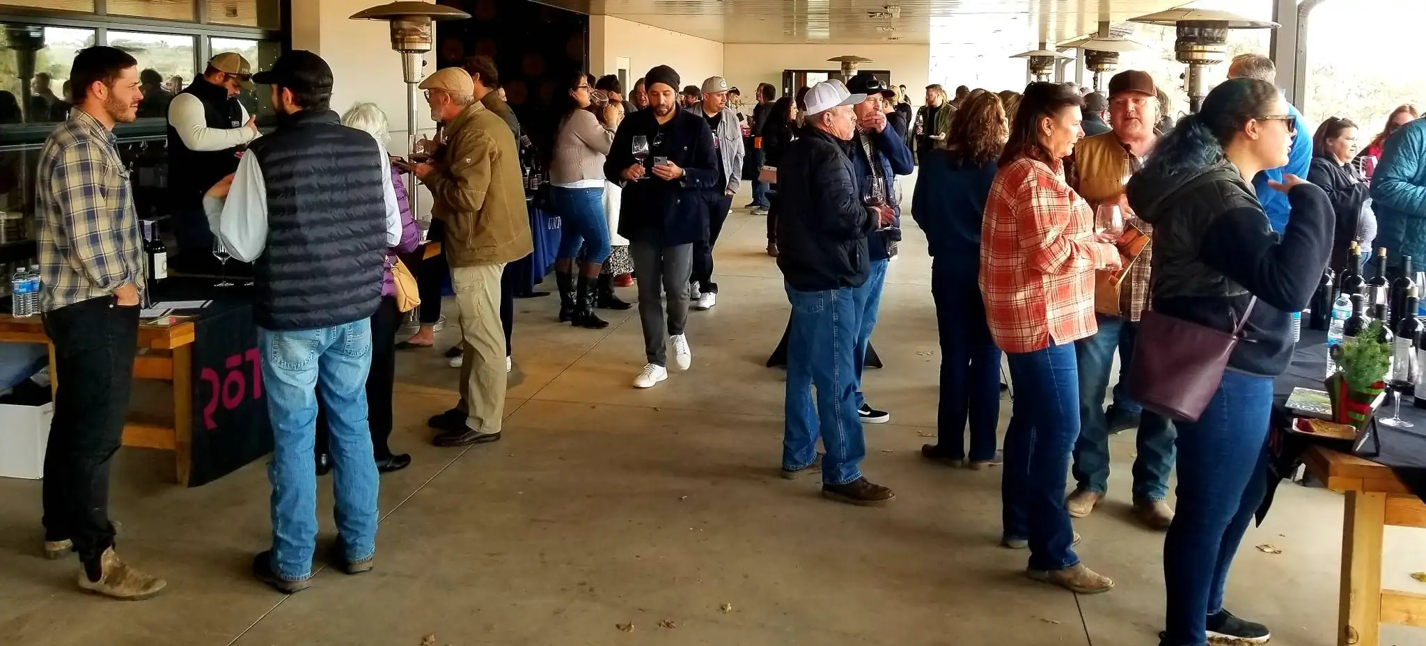 Cabernet Franc Day 2022 in Paso Robles CA people