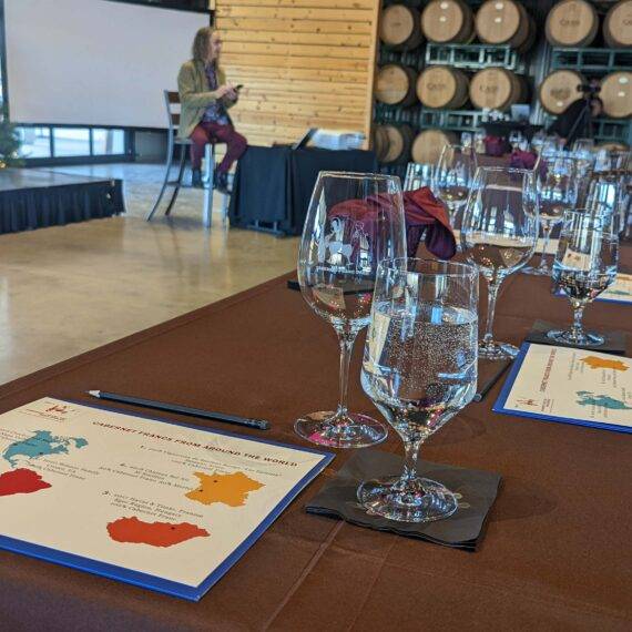 Cabernet Franc Day 2022 in Paso Robles CA PXL_20221204_174829541